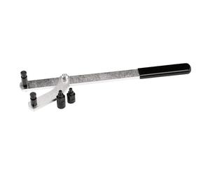 Draper Expert 30832 Lève-soupape multidirectionnel 132 mm, Bleu