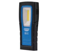 Draper Expert 31102 SMD/COB LED Lampe d'inspection ultra fine rechargeable USB 4 W 400 lumens Câble USB-C fourni