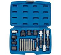 Draper Expert 31921 Kit de poulie d'alternateur Lot de 18