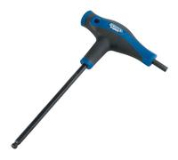 Draper Expert 33910 Clé Hexagonale Et À Boule Avec Poignée Douce 'T' De 5,0 Mm