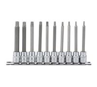 Draper Expert 41487cm Carré Clé Tx-Star Sécurité Douille Embout Set (10 Pièce)