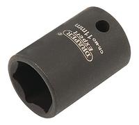 Draper Expert 5016 Douille à choc 6 pans à entraînement carré 11 mm Bleu