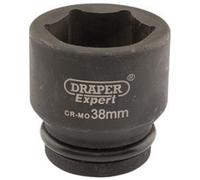 Draper Expert 5018 Douille à Choc 6 pans 38 mm