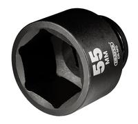 Draper Expert 5036 Douille à Choc 6 pans à entraînement carré 3/4" 55 mm