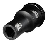Draper Expert 5050 18 mm 3/4 "- Couple élevé-Choc Profond 6 Pans Empreinte