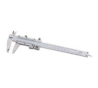 Draper Expert 50605 0 - 140mm Vernier Étrier Avec Fin Ajustement