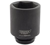 Draper Expert 5087 59 mm 3/4 ''- Couple élevé-Choc Profond 6 Pans Empreinte