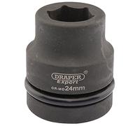 Draper Expert 5098 17 mm 2,5 cm carré d'entraînement Hi-Torq 6 pans Douille à Impact, 425-MM