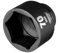 Draper Expert 5098 17 mm 2,5 cm carré d'entraînement Hi-Torq 6 pans Douille à impact, 425-MM