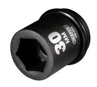 Draper Expert 5098 17 mm 2,5 cm carré d'entraînement Hi-Torq 6 pans Douille à Impact, 425-MM