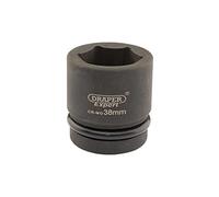 Draper Expert 5098 17 mm 2,5 cm carré d'entraînement Hi-Torq 6 pans Douille à impact, 425-MM