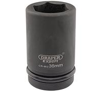 Draper Expert 5132 17 mm 2,5 cm carré d'entraînement Hi-Torq à 6 points Deep Impact Socket, 425D-MM
