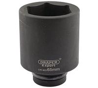 Draper Expert 5132 17 mm 2,5 cm carré d'entraînement Hi-Torq à 6 points Deep Impact Socket, 425D-MM