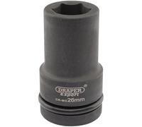 Draper Expert 5132 17 mm 2,5 cm carré d'entraînement Hi-Torq à 6 points Deep Impact Socket, 425D-MM