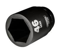 Draper Expert 5132 17 mm 2,5 cm carré d'entraînement Hi-Torq à 6 points Deep Impact Socket, 425D-MM