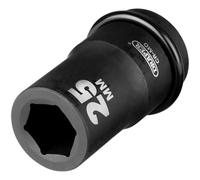 Draper Expert 5132 17 mm 2,5 cm carré d'entraînement Hi-Torq à 6 Points Deep Impact Socket, 425D-MM