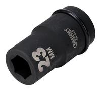 Draper Expert 5132 17 mm 2,5 cm carré d'entraînement Hi-Torq à 6 Points Deep Impact Socket, 425D-MM