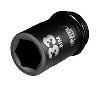 Draper Expert 5132 17 mm 2,5 cm carré d'entraînement Hi-Torq à 6 Points Deep Impact Socket, 425D-MM