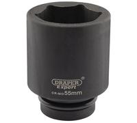 Draper Expert 5132 17 mm 2,5 cm carré d'entraînement Hi-Torq à 6 Points Deep Impact Socket, 425D-MM