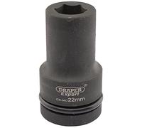 Draper Expert 5132 17 mm 2,5 cm carré d'entraînement Hi-Torq à 6 Points Deep Impact Socket, 425D-MM