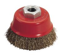 Draper Expert 52635 60mm X M14 Serti Brosse Coupe Métallique
