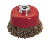 Draper Expert 52636 80mm X M14 Serti Brosse Coupe Métallique