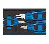 Draper Expert 63262 Résistant Pince Fixé En 1/4 Tiroir Eva Insert Bac (3 Pièce)