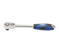 Draper Expert 67352cm Carré Clé 60 Dents Micro Tête Réversible Softgrip Cliquet