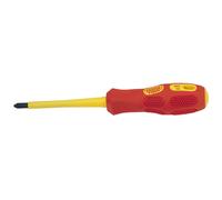 Draper Expert 69226 N° 2 X 100Mm Tournevis À Fente Croisée Entièrement Isolé