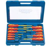 Draper Expert 69234 Ensemble De 11 Tournevis Entièrement Isolés