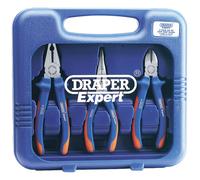 Draper Expert 69289 Ensemble De Pince À Poignée Douce En 3 Pièces Robuste
