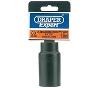 Draper Expert 71393 Douille écrou moyeu carré 12 pans 30 mm 1/2" Bleu