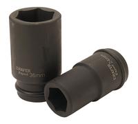 Draper Expert 71883 24mm 1.9cm Embout Carré 6 Point Hub Douille Ecrou