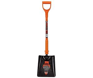 Draper Expert 75168 Entièrement isolé forgé massif Pelle carrée, 75168