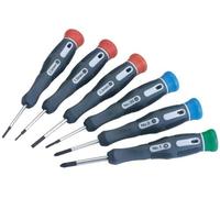 Draper Expert 78924 Coffret de 6 tournevis précision Soft grip