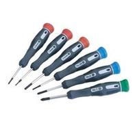 Draper Expert 78924 Coffret De 6 Tournevis Précision Soft Grip G