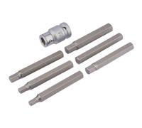Draper Expert 83564 6mm - 12mm Hexagonal Embout Ensemble Et Porte 1.3cm Carré Dr