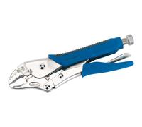 Draper Expert 89124 250mm Poignée Souple Courbé Mâchoire Auto-Agrippant Pinces