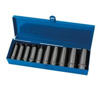 Draper Expert 97459cm Carré Clé Hi-Torq Métrique Longue Douille Impact Set (10
