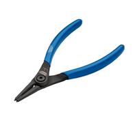 Draper Expert A1 Droit Pointe Externe Circlip Pinces 140mm Bouchon 10-25mm 09035