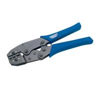 Draper Expert Cliquet Action Terminal Sertissage Outil 220mm Rouge Bleu Jaune