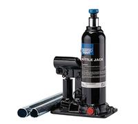 Draper Expert Cric Bouteille hydraulique 2 tonnes Bleu et Noir Taille Unique 99766