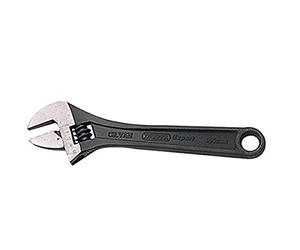 Draper Expert demi-lune Clé plate avec finition Phosphate, réglable, 52679