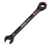 Draper Expert HI-TORQ 03882 Clé mixte à cliquet métrique 11 mm Noir