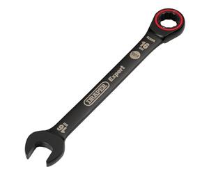 Draper Expert HI-TORQ 03889 Clé mixte à cliquet métrique 16 mm Noir