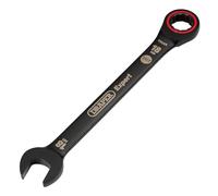 Draper Expert HI-TORQ 03891 Clé mixte à cliquet métrique 18 mm Noir