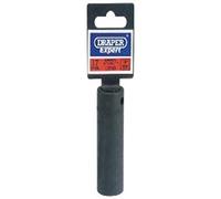 Draper Expert HI-TORQ 12740 Douille à choc profonde 13 mm | Douille hexagonale 6 pans | Accessoire de clé en acier au chrome vanadium