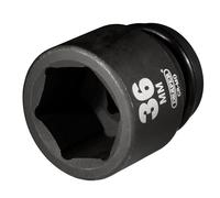 Draper Expert Hi-Torq 28777 Douille à choc 6 pans Carré 36 mm Bleu