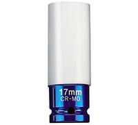 Draper Expert Hi-Torq 30631 Douille pour écrou de roue en alliage Bleu 17 mm