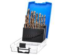 Draper Expert HSSE M35 Cobalt Foret Set 19 PC Pour Acier Titane Etc 08964